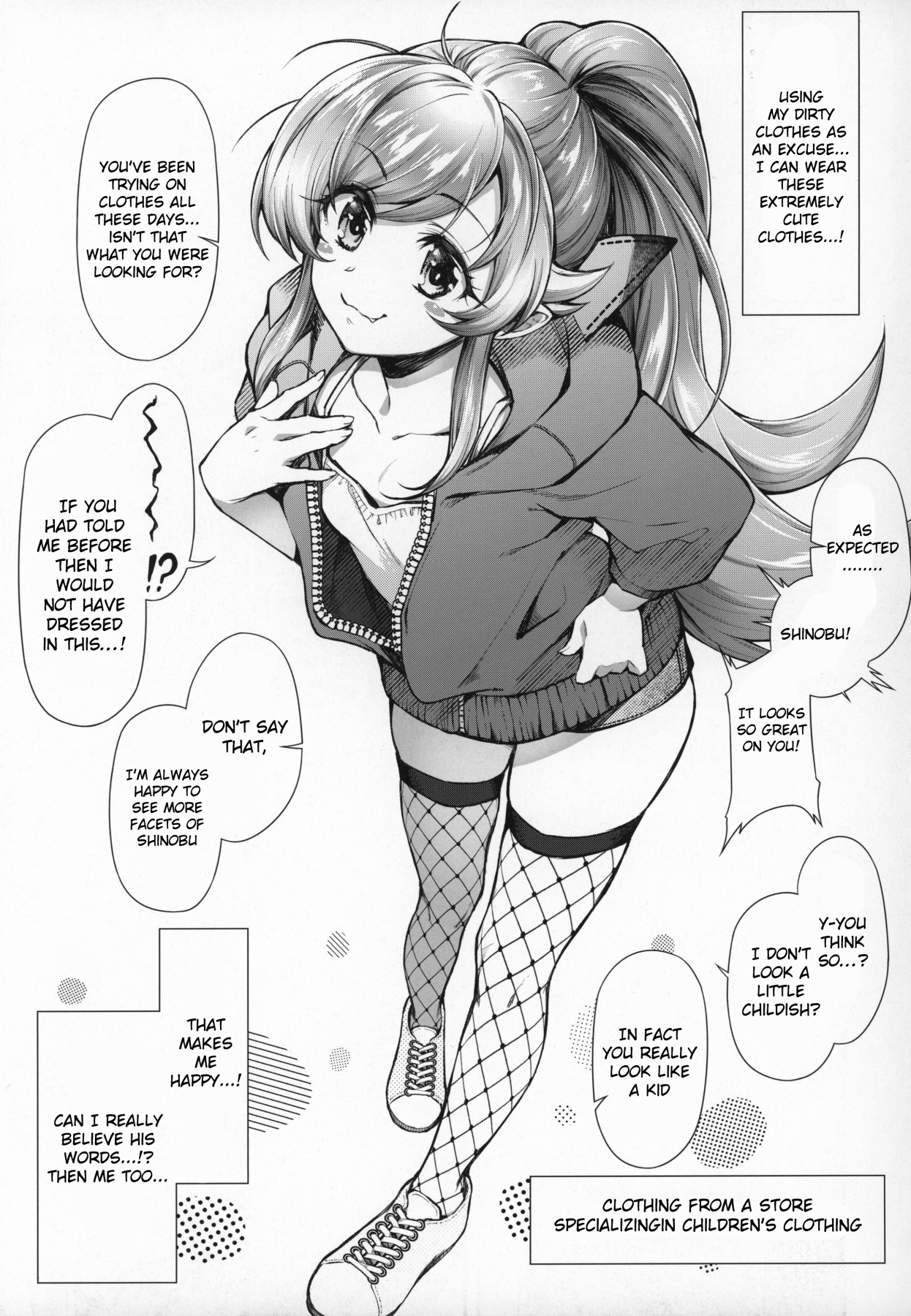 Hentai Manga Comic-Pachimonogatari Part 18: Shinobu Date-Read-16